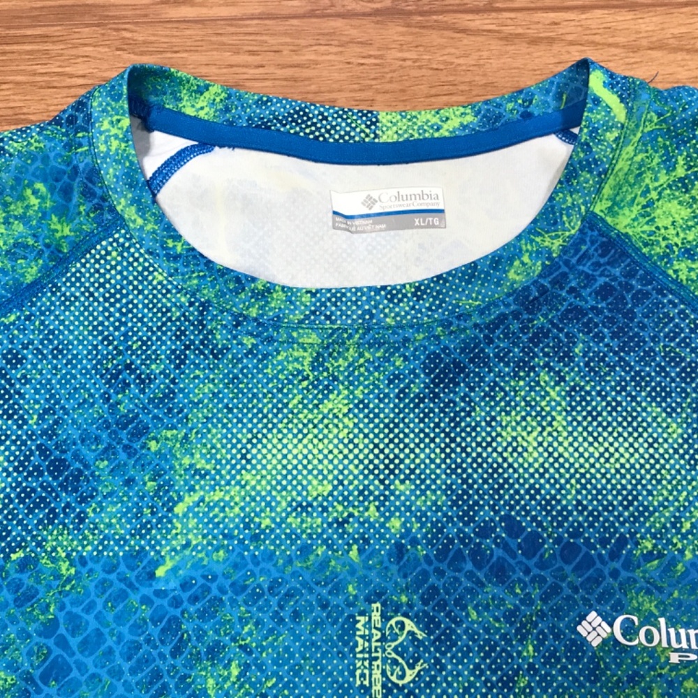 Columbia Omni Shade, Realtree Mako print Size XL - Picture 3 of 11